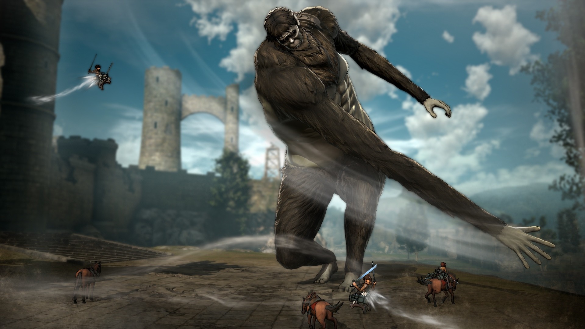Attack on Titan: Wings of Freedom - Imagen 40